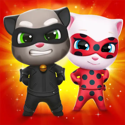Talking Tom Hero Dash MOD APK Icon