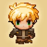 The Dark RPG: 2D Roguelike Pro Logo