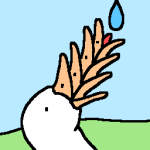 Tingus Goose Logo