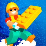 Toy Block 3D: City Build Logo