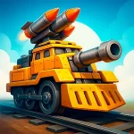 Train Attack: Merge War Logo