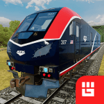 Train Simulator PRO USA Logo