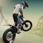 Trial Xtreme 4 Bike Racing Logo