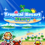 Tropical Resort Story Icon