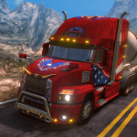 Truck Simulator USA Revolution Icon