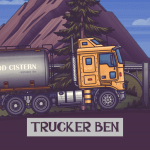 Trucker Ben Logo