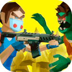 Two Guys & Zombies 3D Logo