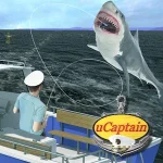 UCaptain: Boat Fishing Game 3D Icon