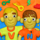Vlad & Niki 12 Locks Logo