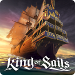 King Of Sails: Ship Battle Logo