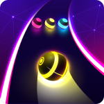 Dancing Road: Colour Ball Run! Logo