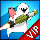 [VIP]Missile Dude RPG: Tap Tap Missile Logo