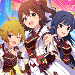 THE IDOLM@STER Million Live! Theater Days Logo