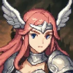 Valkyrie Of Graves – Idle RPG Logo