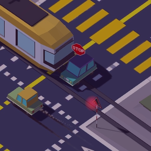 Vehicle Traffic Simulator Logo