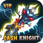 [VIP] +9 Blessing Cash Knight Logo