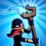Warventure: Stickman Clash Icon