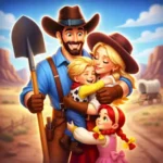 Westward Farm: Family Escape Icon