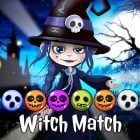 Witch Match Puzzle Logo