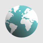 World Map Quiz Icon