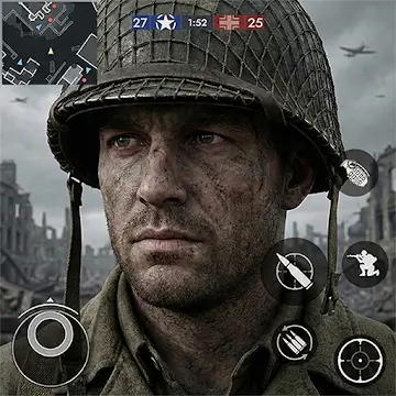 World War 2 MOD APK Logo