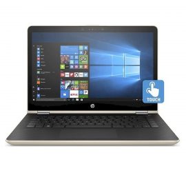 Laptop HP Pavilion x360 14-cd0082TU 4MF15PA Core i3-8130U/Win10 (14 inch) (Gold) – Hàng Chính Hãng