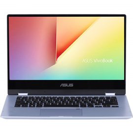 Laptop Asus Vivobook Flip 14 TP412FA-EC268T Core i3-8145U/ 4GB DDR4/ 512G SSD PCIE G3X2/ 14 FHD Touch/ Win10) – Hàng Chính Hãng