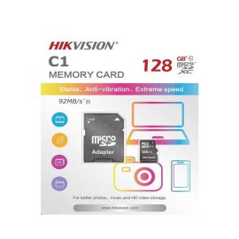 Thẻ Nhớ Micro SD Hikvision 128Gb Class 10 – Hàng Chính hãng