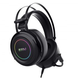 Tai nghe Gaming ZIDLI ZH-7RB (Sound 7.1, Led fix RGB) Black _ Hàng chính hãng