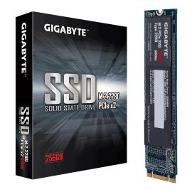 Ổ Cứng SSD Gigabyte M.2 PCie 256Gb – Hàng Chính Hãng