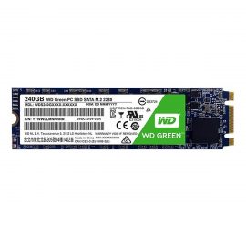 Ổ cứng SSD WD G2 240GB Chuẩn M.2 Green – Hàng Chính Hãng