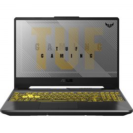 Laptop Asus TUF Gaming A15 FA506IH-AL018T (AMD R5-4600H/ 8GB DDR4 3200MHz/ 512GB SSD M.2 PCIE G3X2/ GTX 1650 4GB GDDR6/ 15.6 FHD IPS, 144Hz/ Win10) – Hàng Chính Hãng