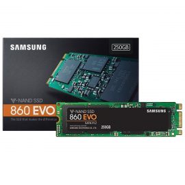 Ổ Cứng SSD Sata III M.2 2280 250GB Samsung 860 Evo MZ-N6E250BW – Hàng Chính Hãng
