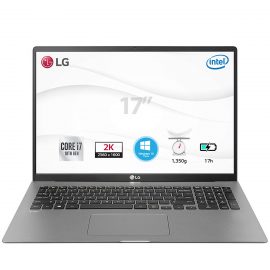 Laptop LG Gram 2020 17Z90N-V.AH75A5 (Core i7-1065G7/ 8GB/ 512GB NVMe/ 17 WQXGA IPS (2560*1600)/ Win10 Home Plus/ Silver) – Hàng Chính Hãng