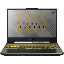 Laptop Asus TUF Gaming A15 FA506II-AL012T (AMD Ryzen R5-4600H/ 8GB DDR4 3200MHz/ 512GB PCIe Gen3x2/ GTX 1650Ti 4GB/ 15.6 FHD IPS 144Hz/ Win10) – Hàng Chính Hãng