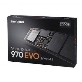 Ổ Cứng SSD Samsung 970 Evo 250GB NVMe M.2 2280 – Hàng Nhập Khẩu