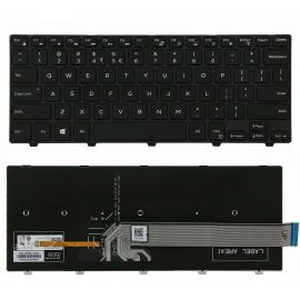Bàn phím thay thế dành cho laptop Dell Inspiron 7447 có đèn nền