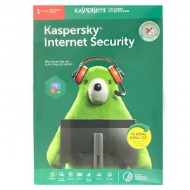 Kaspersky Internet Security Cho 1 Máy Tính – KIS1U – Hàng chính hãng