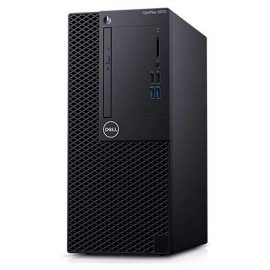 Máy tính để bàn Dell OptiPlex 3070MT (Chip Intel Core i3-9100 (3.60 GHz,6 MB), RAM DDR4 4GB, HDD 1TB) – Hàng chính hãng