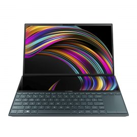 Laptop Asus Zenbook Duo UX481FL-BM049T (Core i7-10510U/ 16GB LPDDR3 2133MHz/ 1TB SSD M.2 PCIE/ MX250 2GB/ 14 FHD IPS/ Win10) – Hàng Chính Hãng