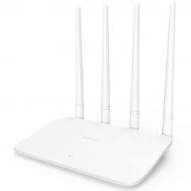 Bộ phát sóng Wifi Tenda 4 anten 300Mps F6 – Hàng Chính Hãng