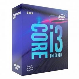 Bộ vi xử lý – CPU Intel Core i3-9100F Processor (6M Cache, up to 4.20 GHz)- Hàng Chĩnh Hãng