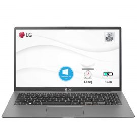 Laptop LG Gram 2020 15Z90N-V.AR55A5 (Core i5-1035G7/ 8GB/ 512GB NVMe/ 15 FHD IPS/ Win10 Home Standard/ Silver) – Hàng Chính Hãng