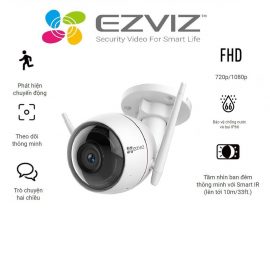 Camera Wifi gắn ngoài trời EZVIZ_CV310 720P/1080P – Hàng chính hãng – 720P