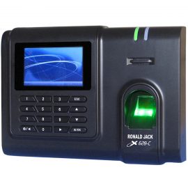 Máy chấm công vân tay và thẻ cảm ứng RONALD JACK X628-C mẫu mới 2019 ( Hàng chính hãng)