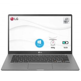 Laptop LG Gram 2020 14Z90N-V.AR52A5 (Core i5-1035G7/ 8GB/ 256GB NVMe/ 14 FHD IPS/ Win10 Home Standard/ Silver) – Hàng Chính Hãng
