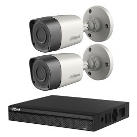 Trọn bộ 2 Camera giám sát Dahua HD CVI 1 Megapixel HAC-HFW1000RP-S3 – Hàng chính hãng