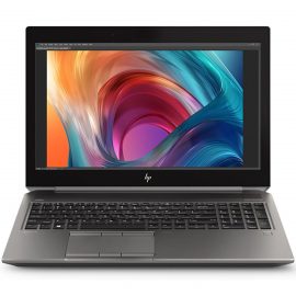 Laptop HP WS Zbook 15 G6 6CJ09AV (Core i7-9750H/ 16GB RAM/ 256GB SSD/ 15.6 FHD/ Quadro T2000 4GB/ Dos) – Hàng Chính Hãng