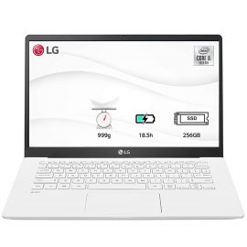 Laptop LG Gram 2020 14ZD90N-V.AX53A5 (Core i5-1035G7/ 8GB/ 256GB NVMe/ 14 FHD IPS/ NonOS/ White) – Hàng Chính Hãng