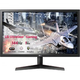 Màn Hình Gaming LG UltraGear 24GL600F-B 24 inch Full HD (1920 x 1080) 1ms 144Hz Radeon FreeSync TN – Hàng Chính Hãng